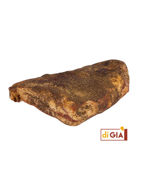 GUANCIALE DI SUINO STAGIONATO SOTTOVUOTO DI GIÀ KG 1,2