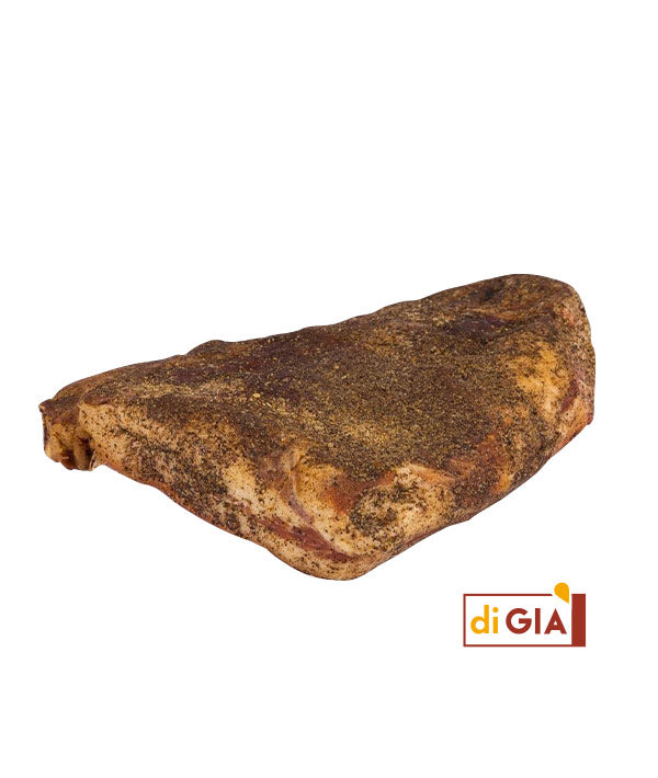 GUANCIALE DI SUINO STAGIONATO SOTTOVUOTO DI GIÀ KG 1,2