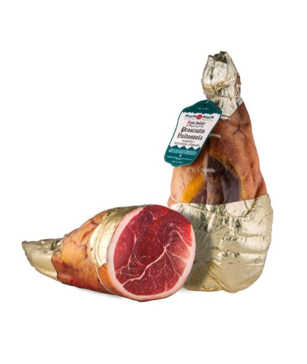 PROSCIUTTO CRUDO AFFUMICATO VALDOSSOLA SV CASA WALSER KG 7,5