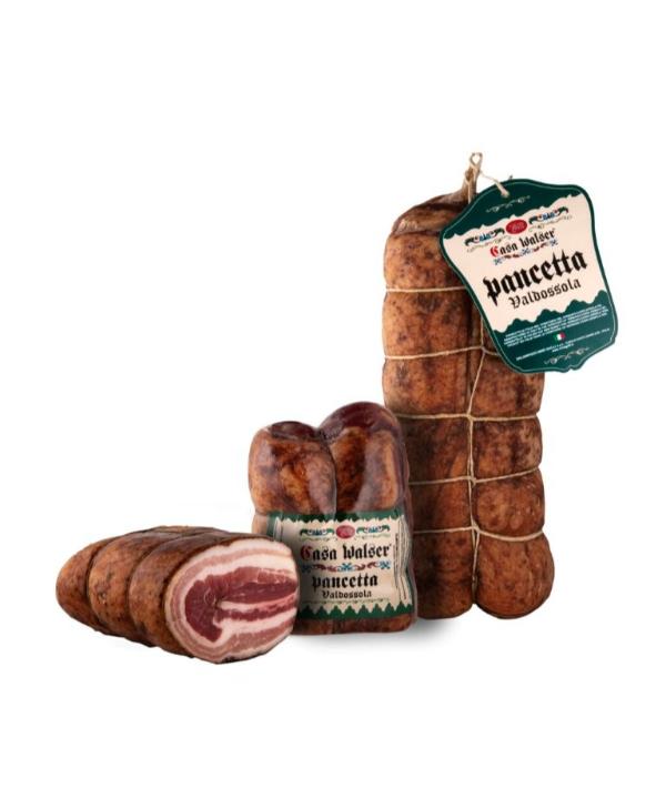 PANCETTA VALDOSSOLA 1/2 CASA WALSER KG 1,3
