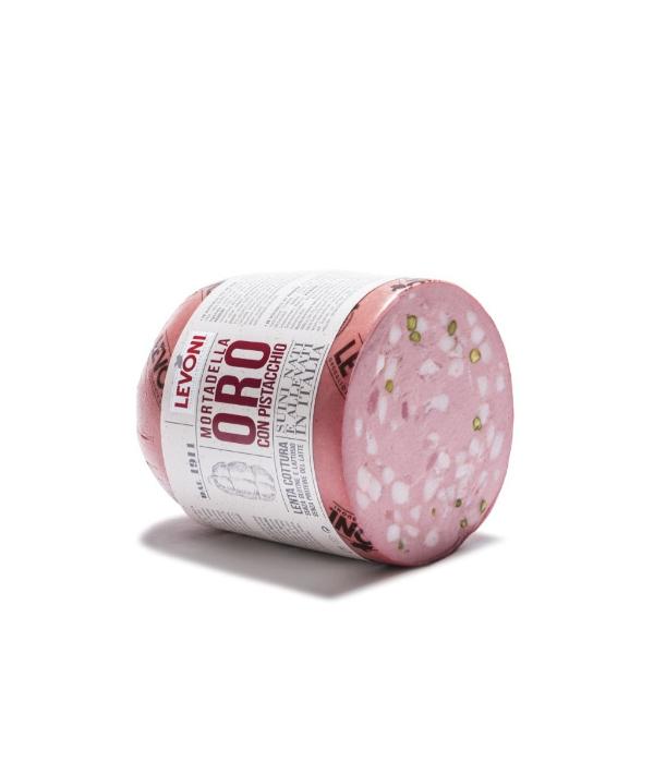 MORTADELLA ORO CON PISTACCHIO 1/2 SV LEVONI KG 4,5