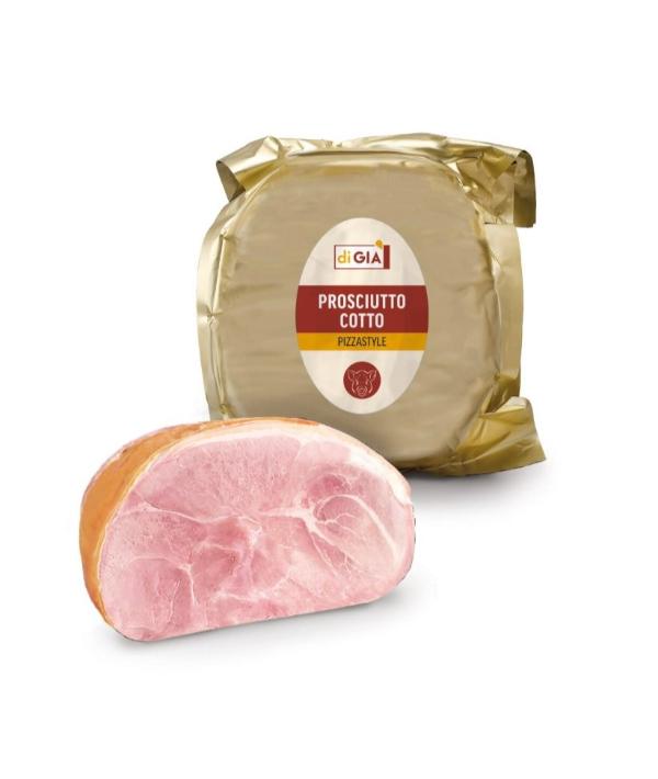 PROSCIUTTO COTTO PIZZASTYLE S/POLIFOSFATI A META' SV DI GIÀ KG 4,5