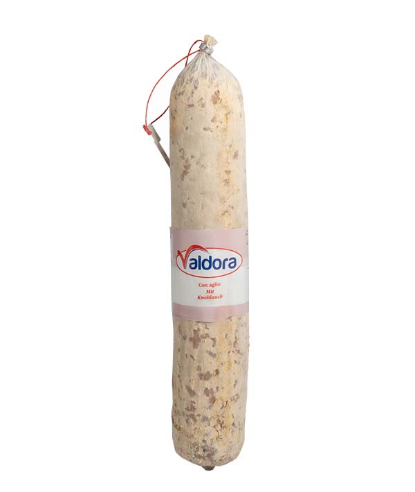 SALAME NOSTRANO CON AGLIO VALDORA KG 1,4