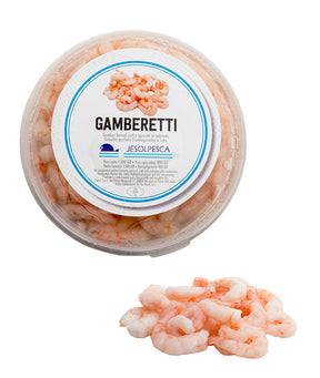 GAMBERI PRECOTTI MARI FREDDI 100/200 LB g 900