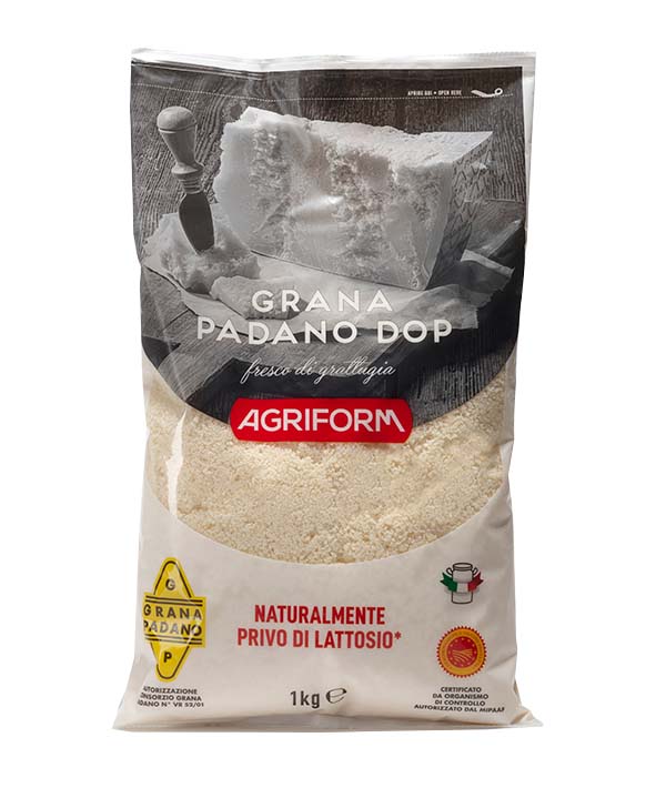 GRATTUGIATO PADANO DOP BUSTA KG 1
