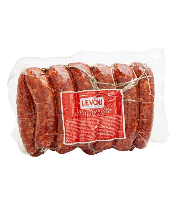 SALSICCIA PICCANTE LEVONI SOTTOVUOTO PZ 6 KG 2,3