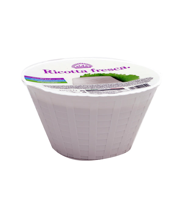 FORMAGGIO RICOTTA VASCHETTA CASEIFICIO ELDA KG 1,5