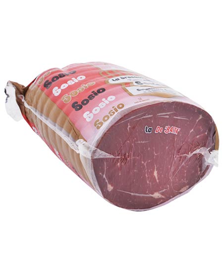 BRESAOLA PUNTA D'ANCA DE BAITA A META' SOTTOVUOTO KG 1,8