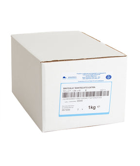 BACCALÀ MANTECATO EXTRA JESOLPESCA KG 1