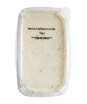 BACCALÀ MANTECATO EXTRA JESOLPESCA KG 1