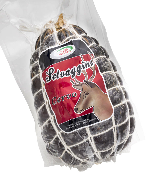 PROSCIUTTO DI CERVO SENZA OSSO SOTTOVUOTO VALDORA KG 1,4