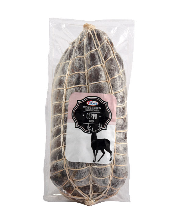 PROSCIUTTO DI CERVO SENZA OSSO SOTTOVUOTO VALDORA KG 1,4