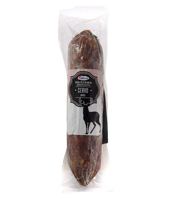 SALAME DI CERVO SOTTOVUOTO VALDORA GR 500