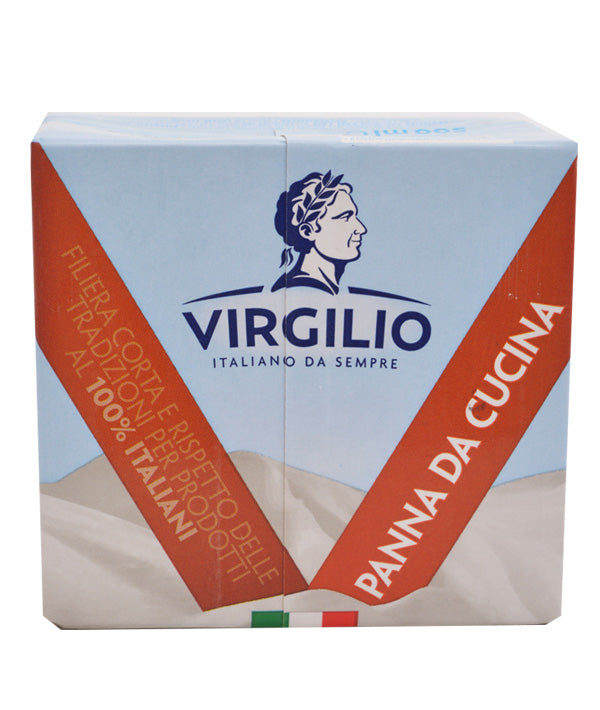 PANNA DA CUCINA BRICK 24,5% ITALIANA VIRGILIO ML 500