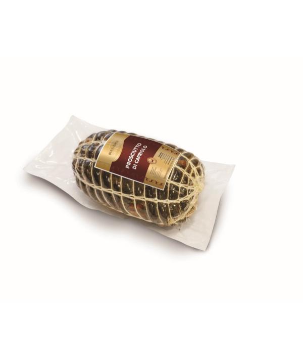 PROSCIUTTO DI CAPRIOLO S/OSSO SV BERNARDINI KG 1,2