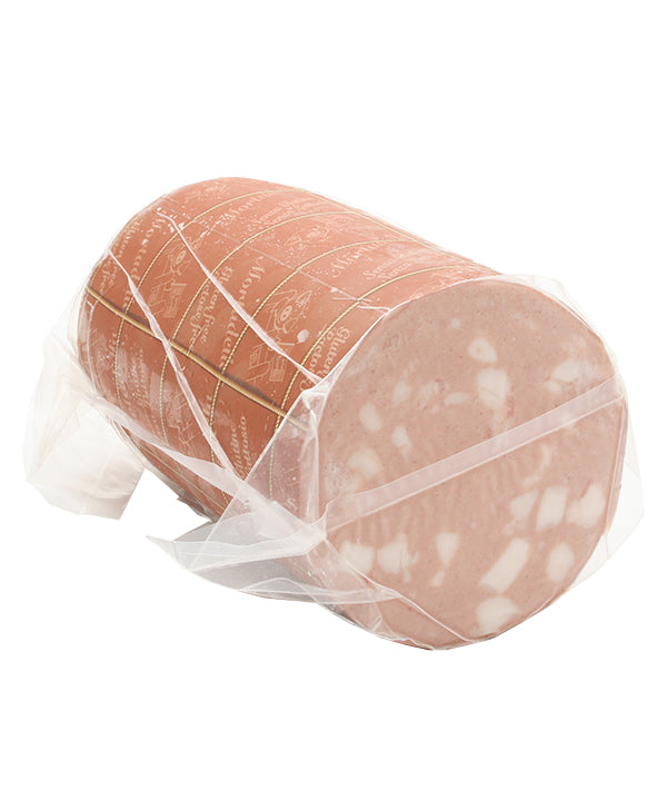 MORTADELLA LANZARINI PAESANELLA DI PURO SUINO A META' SOTTOVUOTO KG 3