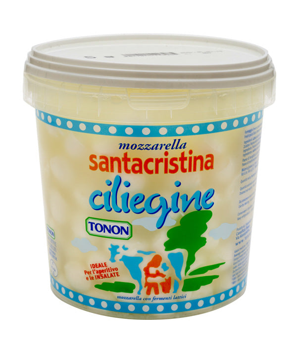 CILIEGINE DI MOZZARELLA SECCHIO GR 5 SANTA CRISTINA KG 1