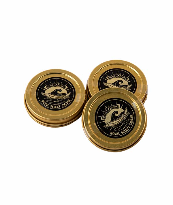 CAVIALE ROYAL SELECT TRASMONTANUS GR 10