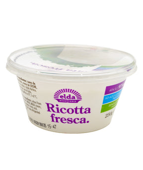 FORMAGGIO RICOTTA VASCHETTA CASEIFICIO ELDA GR 250