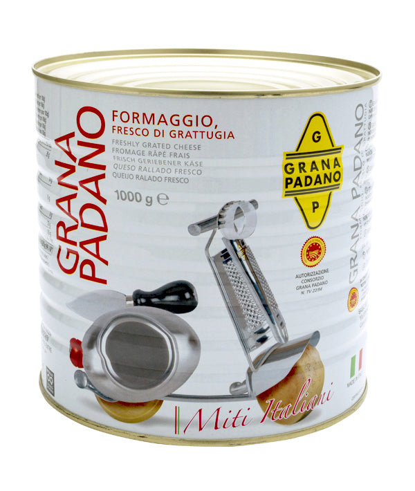 GRATTUGIATO PADANO DOP LATTA KG 1