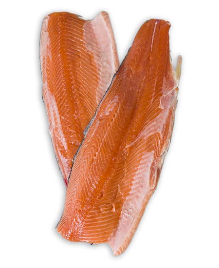 SALMONE SCOZIA ALLEVATO SBAFFATO