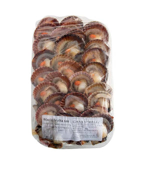 CANESTRELLO ROSSO NOSTRANO MEZZO GUSCIO