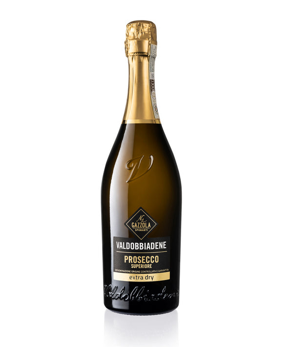 SPUMANTE PROSECCO VALDOBBIADENE DOCG EXTRA DRY GAZZOLA LT 0,75