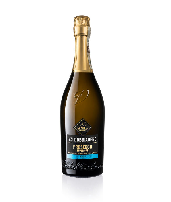 SPUMANTE PROSECCO SUPERIORE DOCG BRUT NATURE GAZZOLA LT 0,75