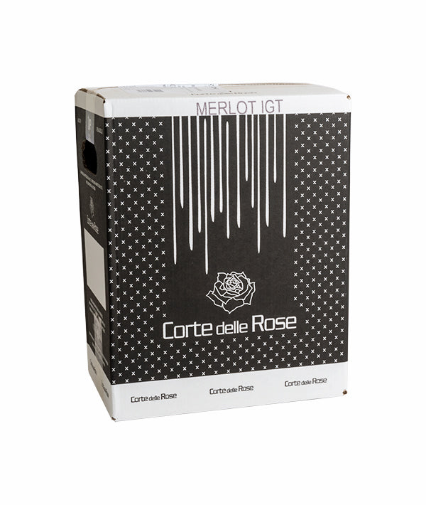 VINO MERLOT TREVENEZIE IGT CORTE DELLE ROSE LT 0,75