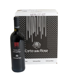 VINO MERLOT TREVENEZIE IGT CORTE DELLE ROSE LT 0,75