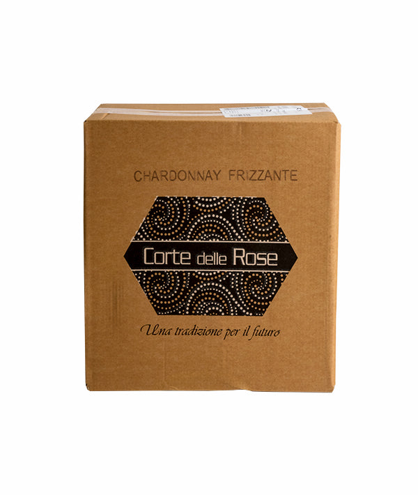 VINO CHARDONNAY TREVENEZIE FRIZZANTE CORTE DELLE ROSE LT 0,75