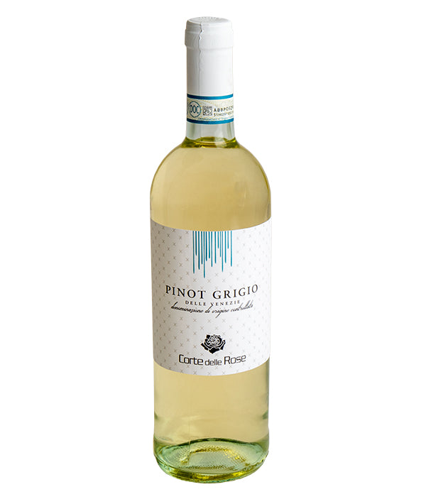 VINO PINOT GRIGIO DELLE VENEZIE DOC CORTE DELLE ROSE LT 0,75