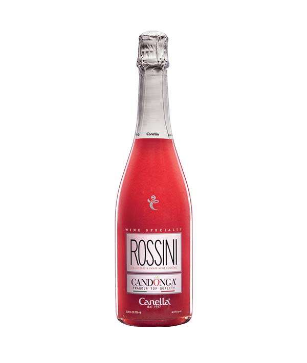 ROSSINI FRAGOLA CANDONGA 5° CANNELLA LT 0,75