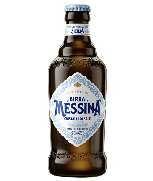 BIRRA MESSINA CRISTALLI DI SALE BOTTIGLIA LT 0,33 PZ 24