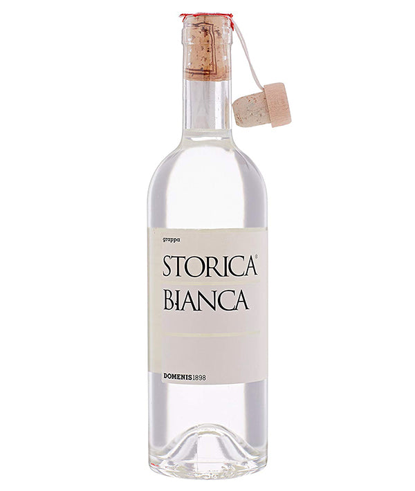 GRAPPA DOMENIS STORICA BIANCA ASTUCCIATA 50° LT 0,5