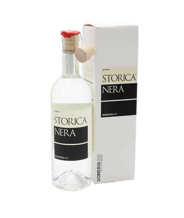 GRAPPA DOMENIS STORICA NERA ASTUCCIATA 50° LT 0,5