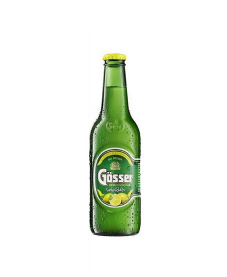 BIRRA RADLER GÖSSER BOTTIGLIA LT 0,33 PZ 12