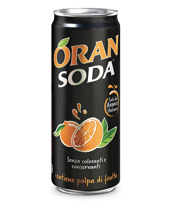 ORANSODA SLEEK LATTINA LT 0,33 PZ 24