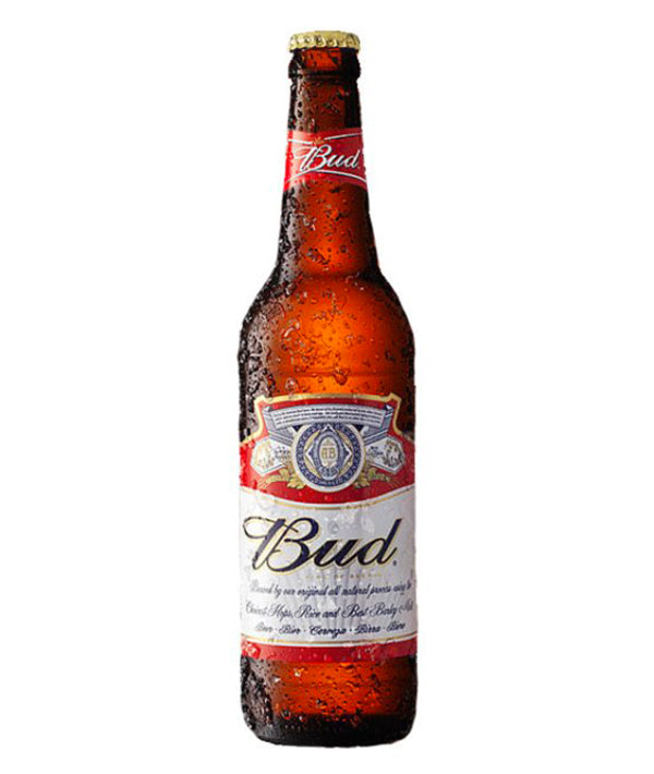 BIRRA BUD BOTTIGLIA LT 0,33 PZ 24