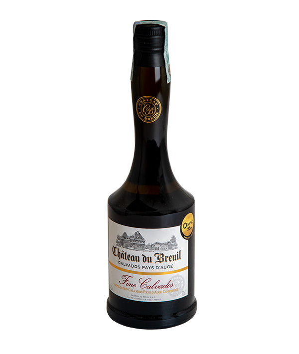 FINE CALVADOS CHATEAU DU BREUIL 40° LT 0,7