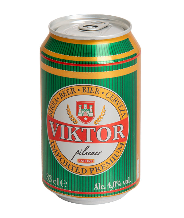 BIRRA VIKTOR CHIARA LATTINA LT 0,33 PZ 24