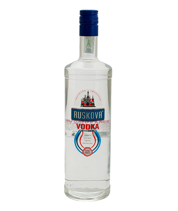 VODKA RUSKOVA 37,50° LT 1