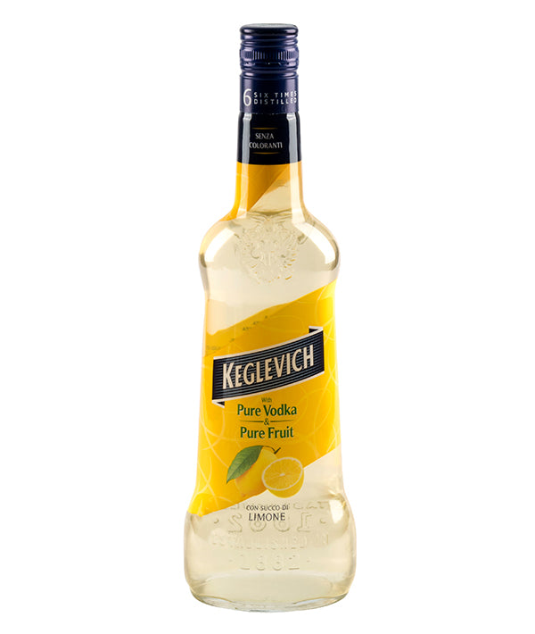 KEGLEVICH VODKA E LIMONE 20% LT 0,7