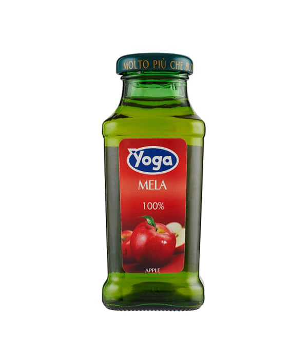 SUCCO DI MELA 100% LT 0,2 YOGA PZ 24