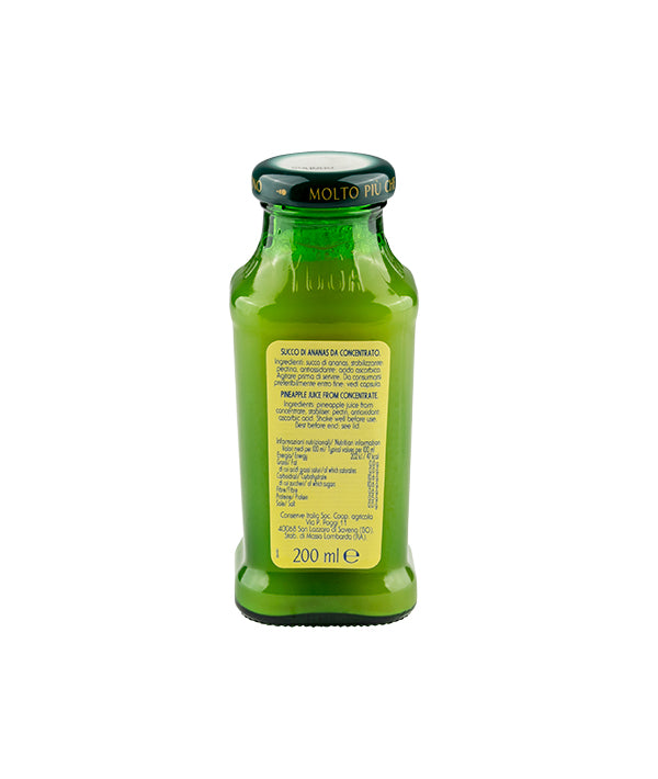 SUCCO DI ANANAS 100% LT 0,2 YOGA PZ 24