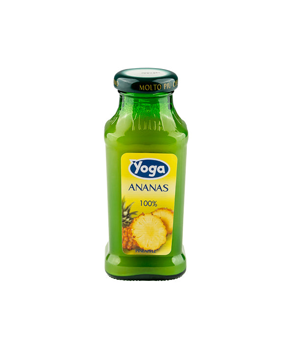 SUCCO DI ANANAS 100% LT 0,2 YOGA PZ 24