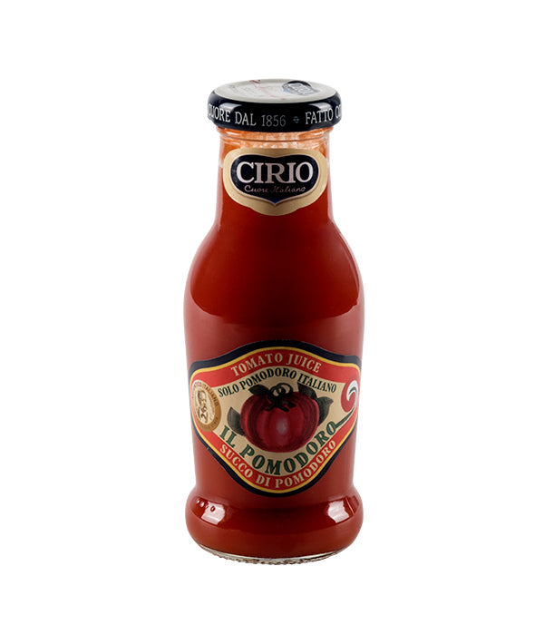SUCCO DI POMODORO 100% LT 0,2 CIRIO PZ 24