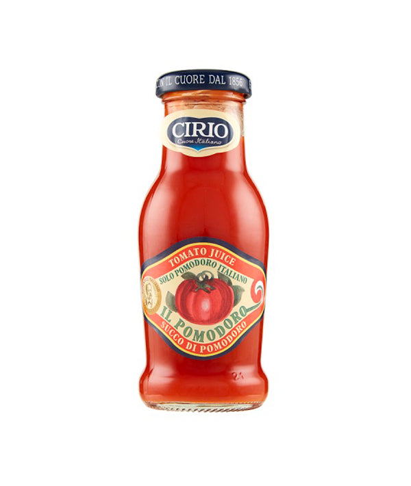 SUCCO DI POMODORO 100% LT 0,2 CIRIO PZ 24