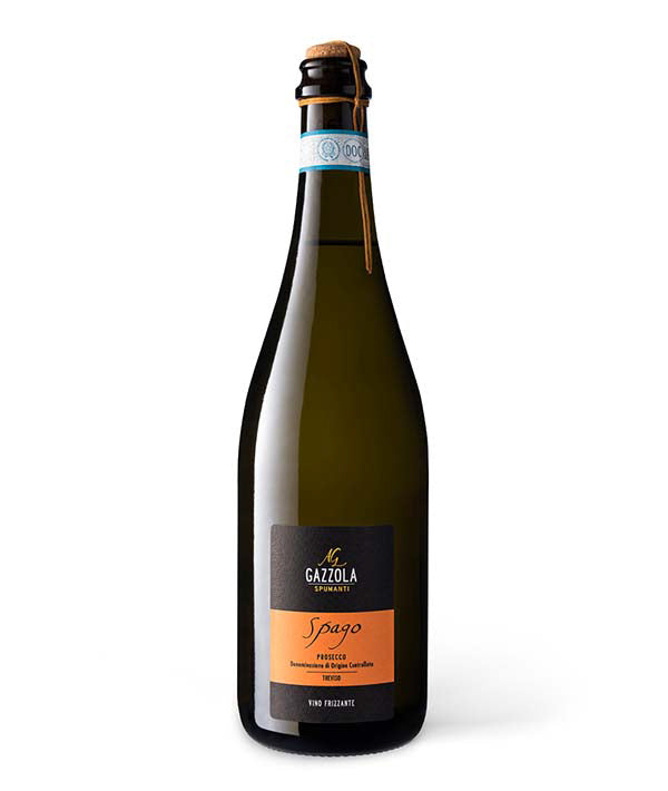 SPUMANTE PROSECCO SPAGO DOC GAZZOLA LT 0,75