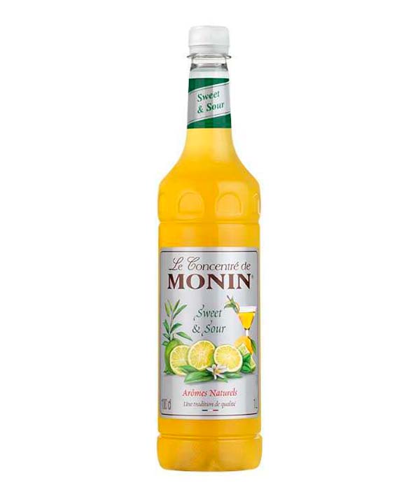 SWEET & SOUR CONCENTRATO MONIN LT 1